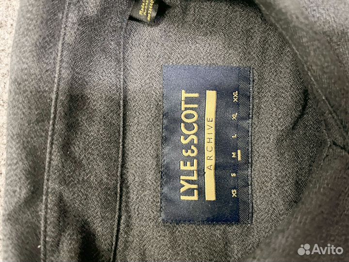 Lyle & scott Archive рубашка