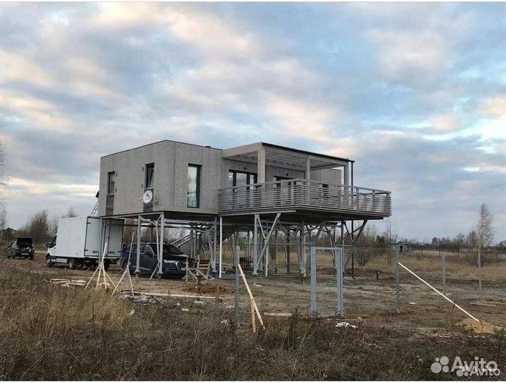 Винтовые сваи