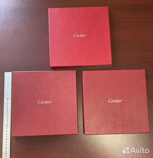 Коробка Cartier для платка. Оригинал