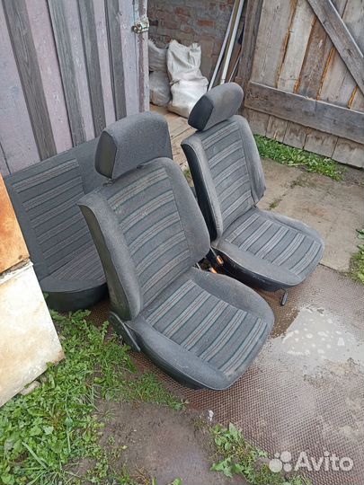 Салон vw гольф 2 джета