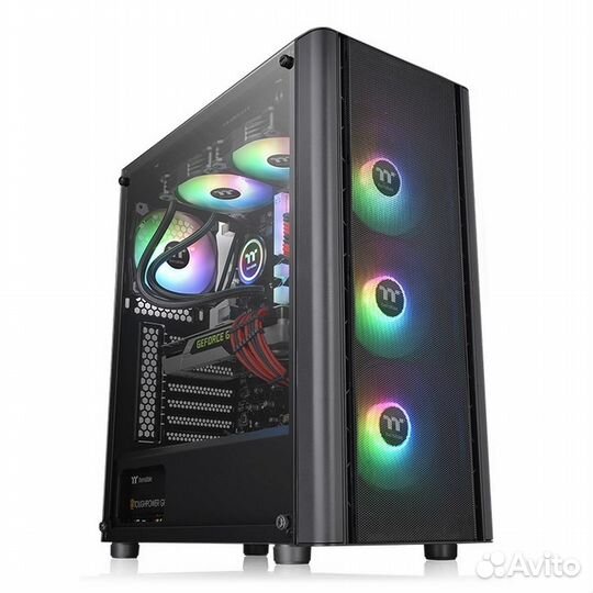 Корпус Thermaltake V250 TG argb Air 537108