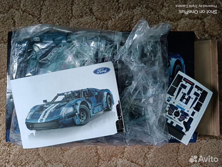 Конструктор technic ford gt