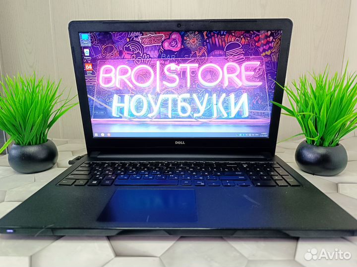 Ноутбук Dell/i3-5005u/8GB/SSD256