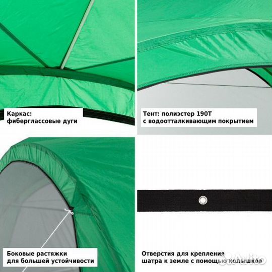 Тент шатер 4 на 4