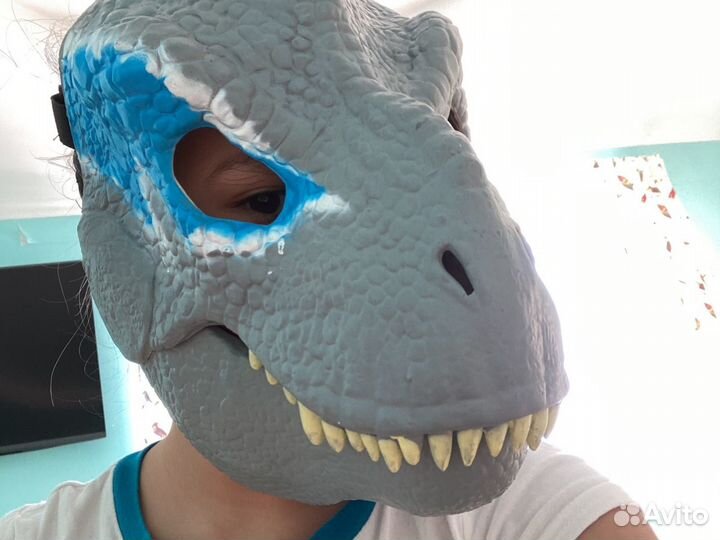 Маска раптора резина