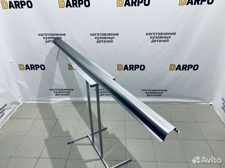 Пороги для Chrysler Cirrus, Sebring II, Dodge Stratus