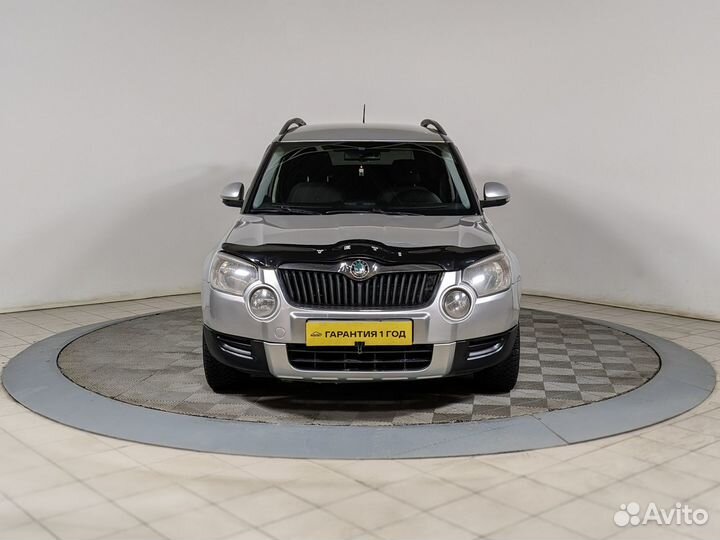 Skoda Yeti 1.2 МТ, 2012, 228 000 км