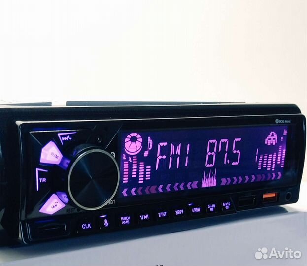 Магнитола pioneer с блютуз новая