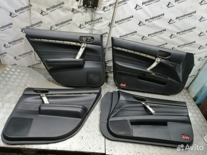 Комплект обшивок дверей Nissan Teana J31