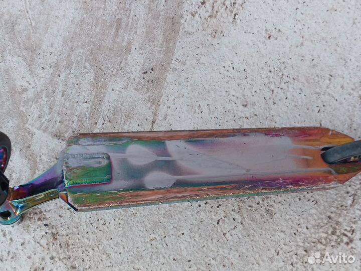 Дека для трюкового самоката