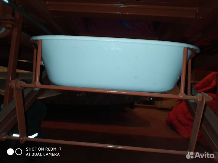 Кровать для лежачих больных с туалетом