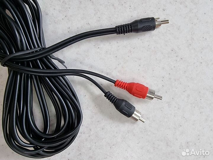 RCA-2RCA кабель