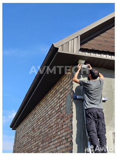 Система видеонаблюдения