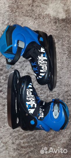 Коньки хоккейные