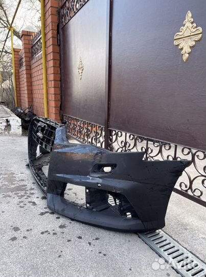 Бампер передний на ауди audi