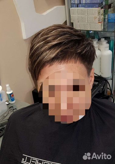 Услуги парикмахера.Стрижки женские,мужские,детские