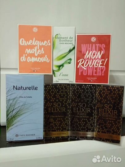 Парфюмерия женская Ив Роше
