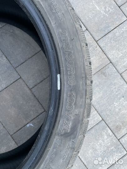 Arivo Winmaster ProX ARW5 275/35 R19 и 245/40 R19 100V