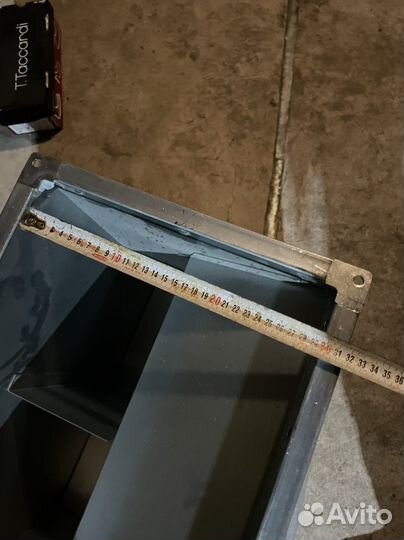 Канальный вентилятор 500/300