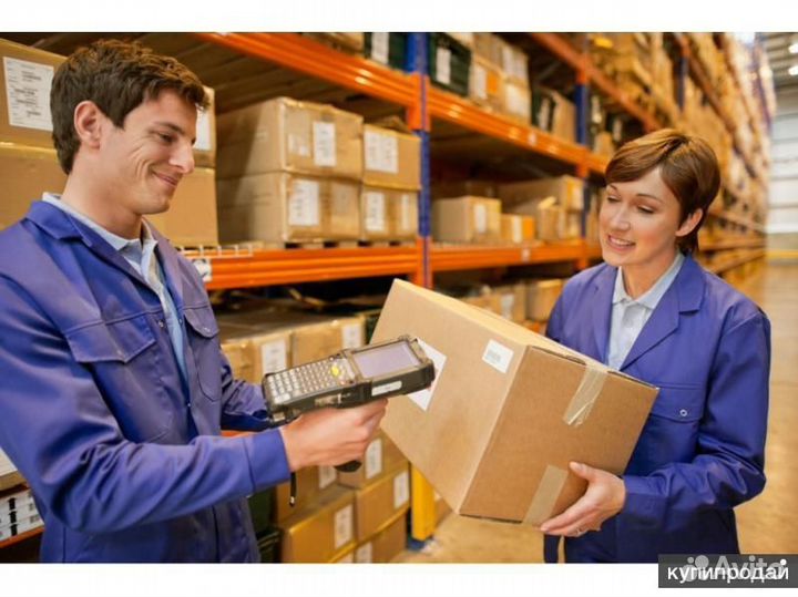 Упаковщик на склад