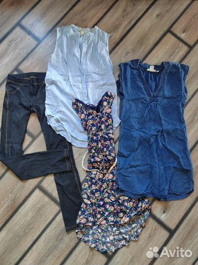 Большой пакет вещей 44