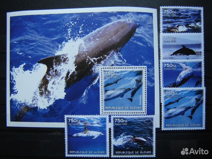 Фауна на зарубежных марках