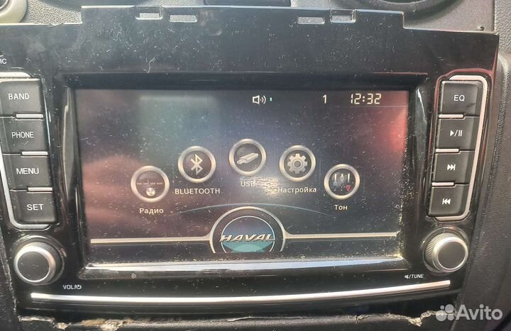 Магнитола haval н5