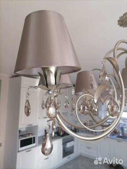 Люстра потолочная подвесная бу