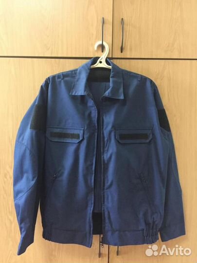 Офисная военная форма для вкс с длинным рукавом