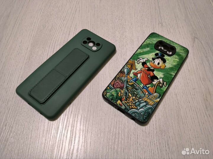 Чехол на Poco x3