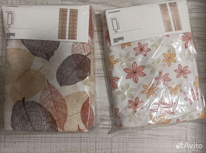 Шторы гардины IKEA новые
