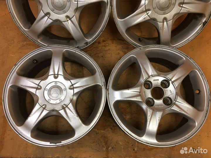 1 шт. Диски Geely Original 15 4х100 DIA 54,1