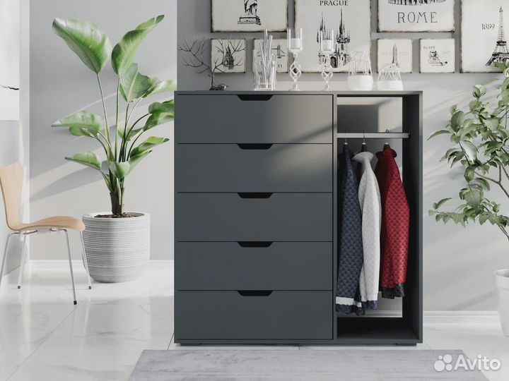 Комод под одежду с вешалкой (наличие, склад)