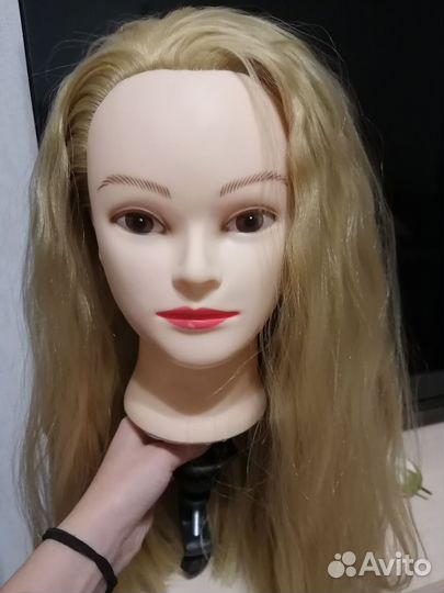 Голова манекен для причесок
