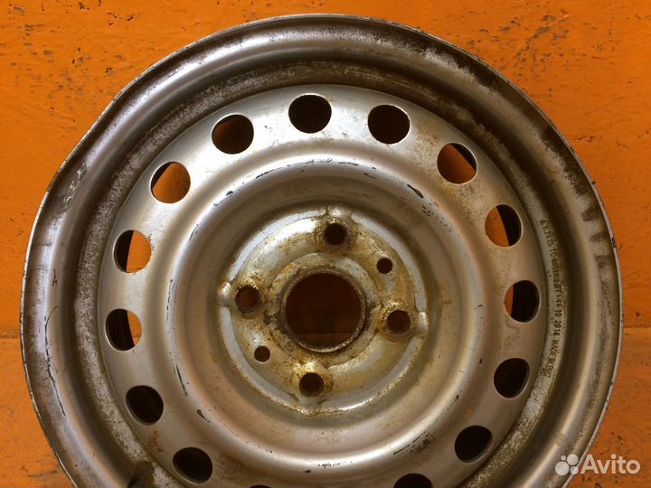 2 шт. Диск 15 4х114,3 DIA 56,6