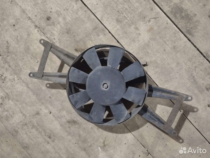 Электровентилятор охлаждения радиатор волга газель