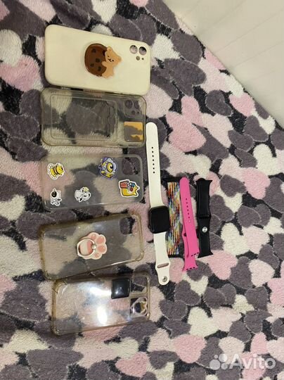 Чехол на iPhone 11