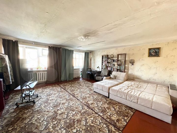 3-к. квартира, 88,6 м², 5/5 эт.