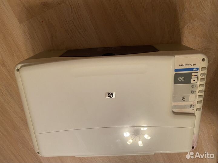 Принтер hp deskjet f380