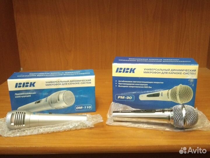 Микрофон ввк PM-90, BBK DM-110