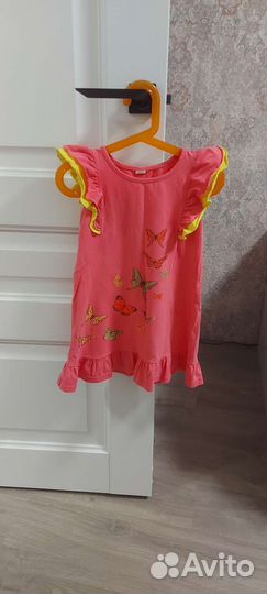 Вещи пакетом на девочку