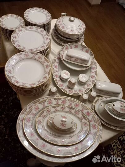 Столовый сервиз на 12 персон новый sone 5362