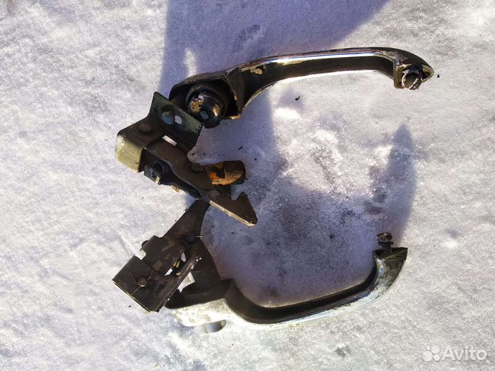 Ручки открывания капота УАЗ 469 3151 3159 Хантер