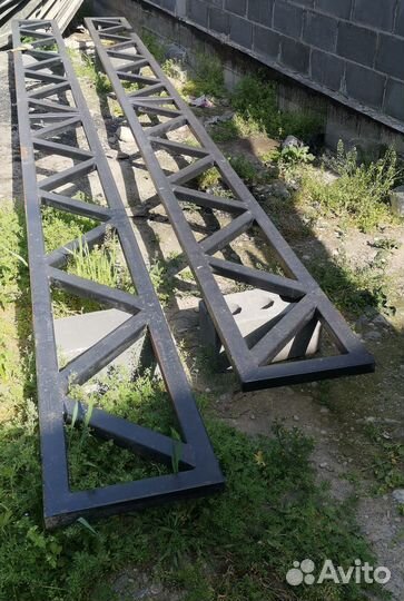 Ферма для навеса