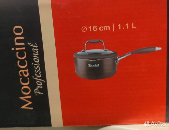 Сотейник для индукции новый