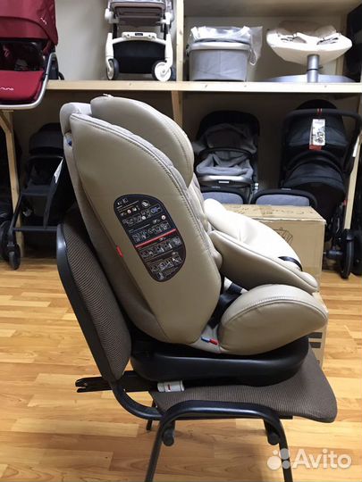 Новые автокресла с рождения до 12 лет