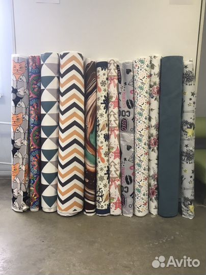Мебельная ткань(остатки)