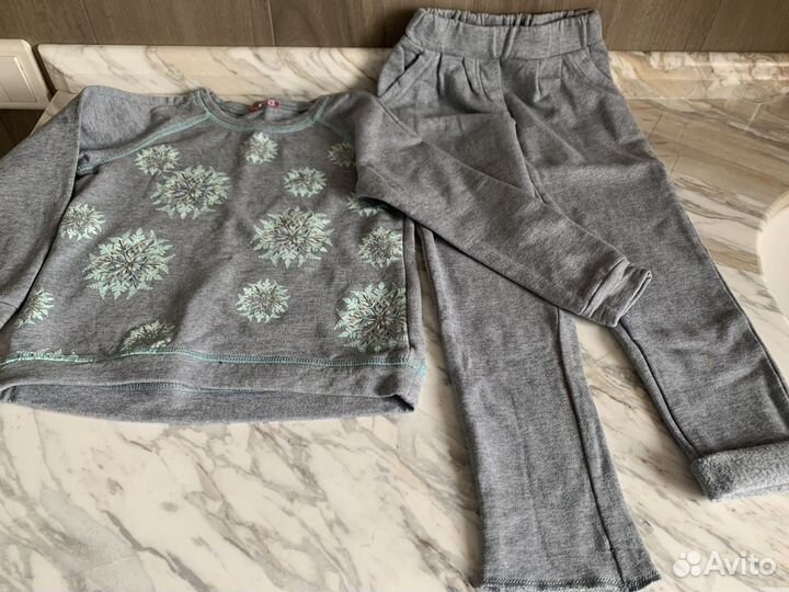 Спортивный костюм теплый