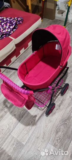 Коляска санки