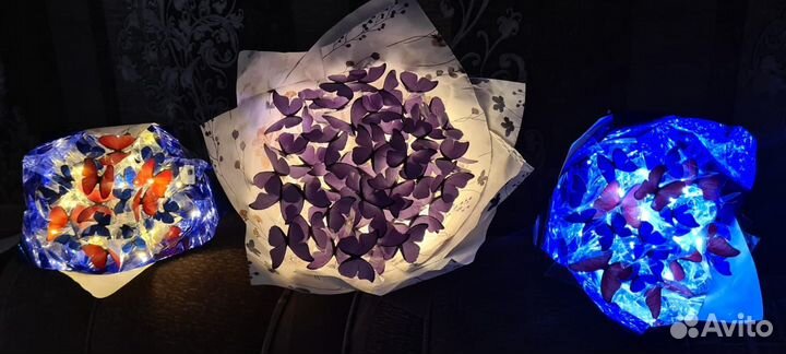 Букет из бабочек